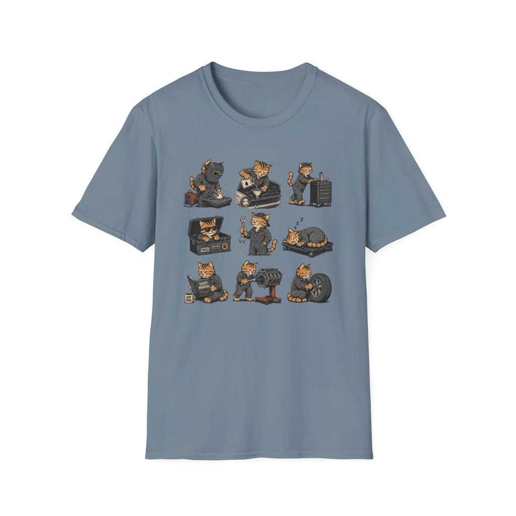 Shop Cat T-Shirt