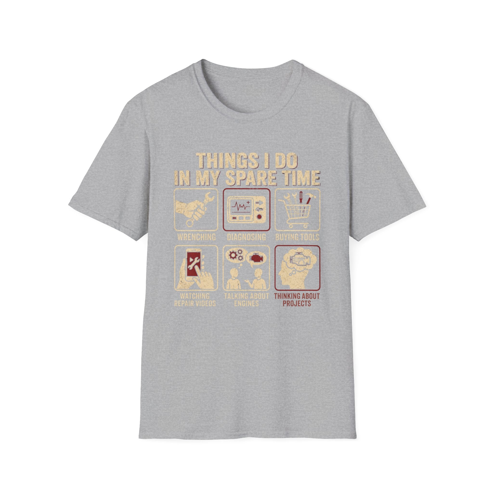 Spare Time T-Shirt