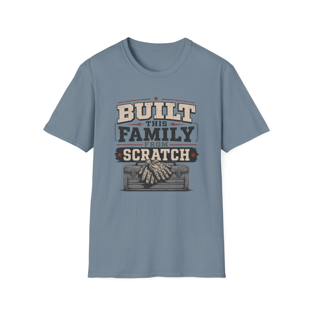 Built This Family T-Shirt