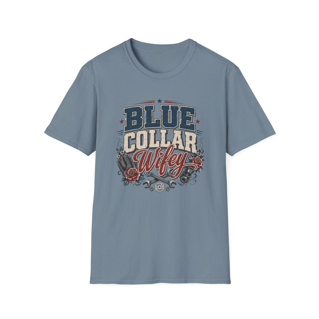 Blue Collar Wifey T-Shirt