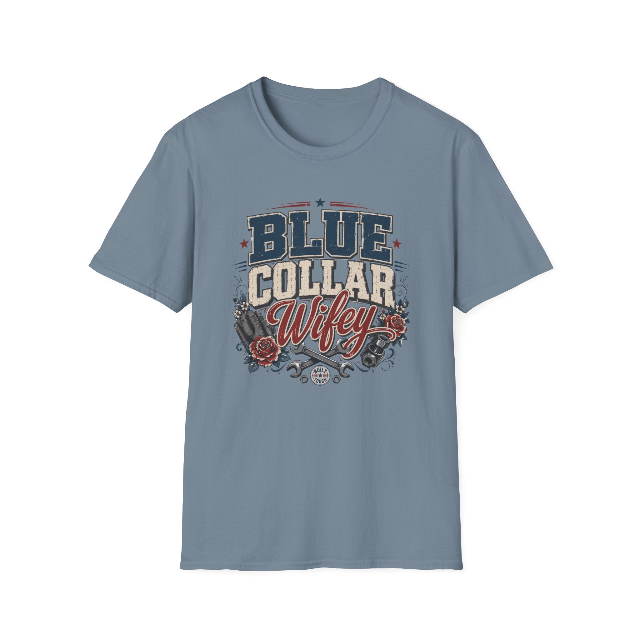 Blue Collar Wifey T-Shirt