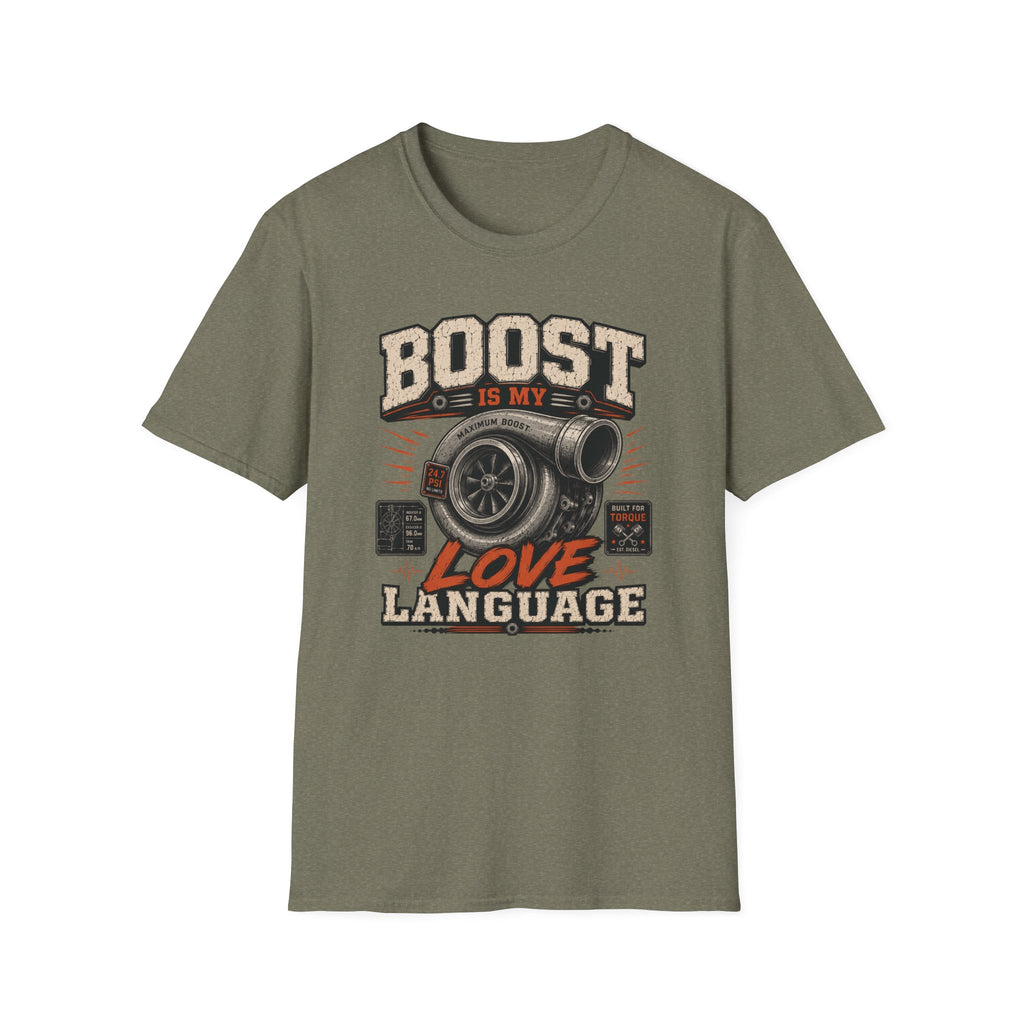 Boost Love Language T-Shirt