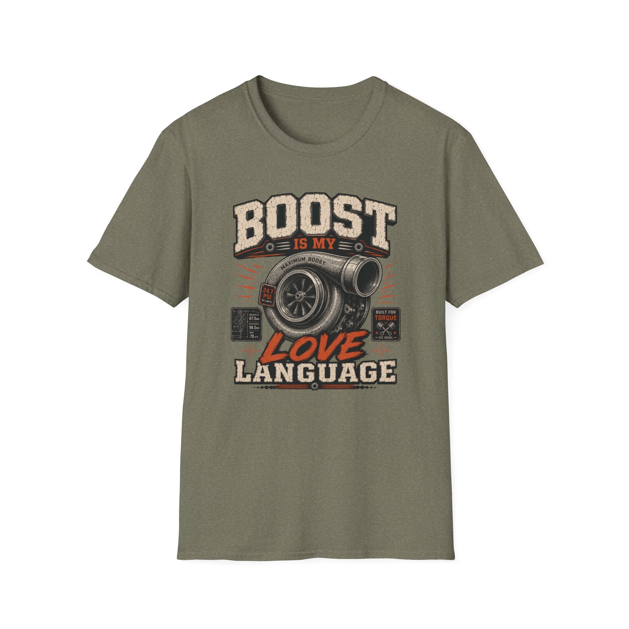 Boost Love Language T-Shirt
