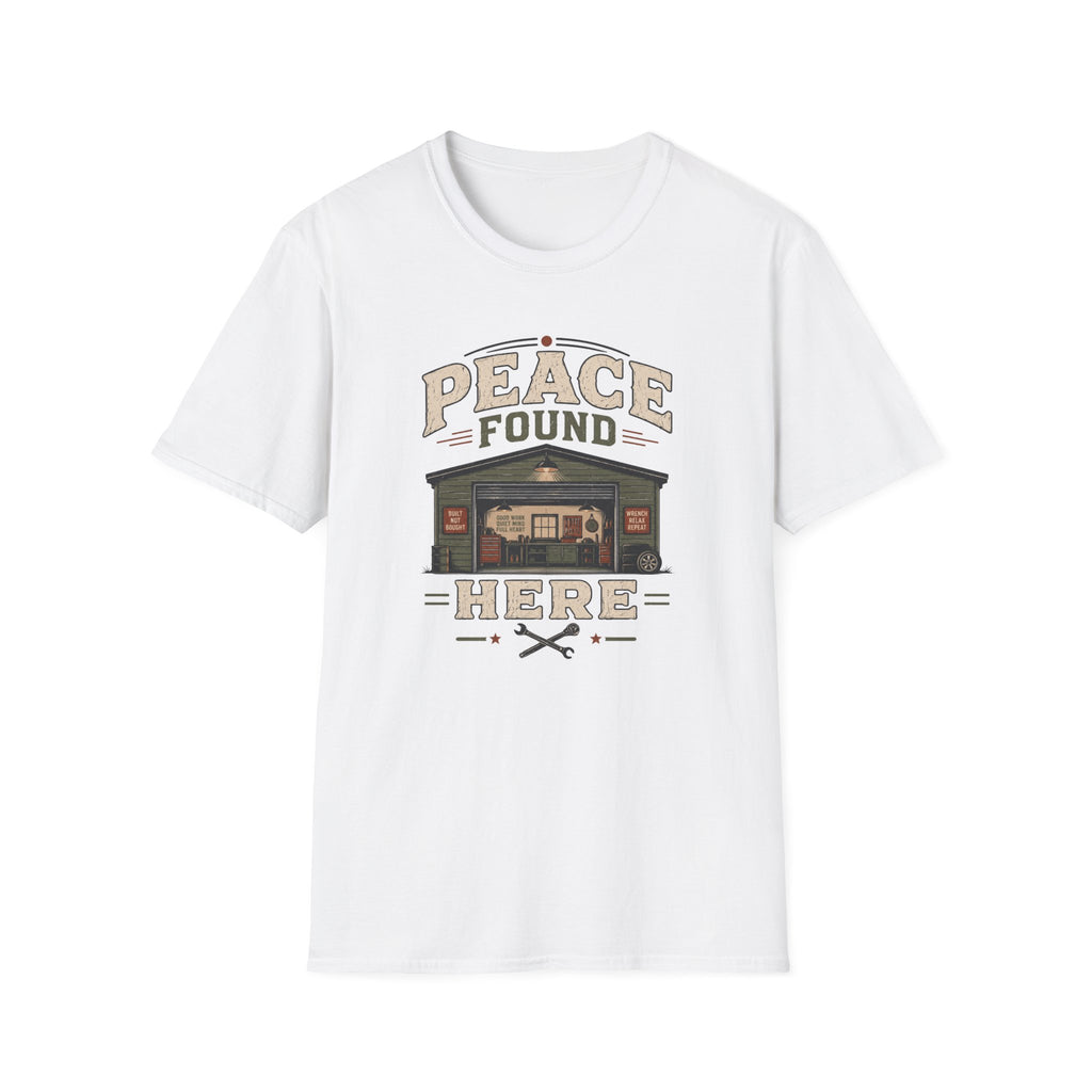 Peace Found Here T-Shirt