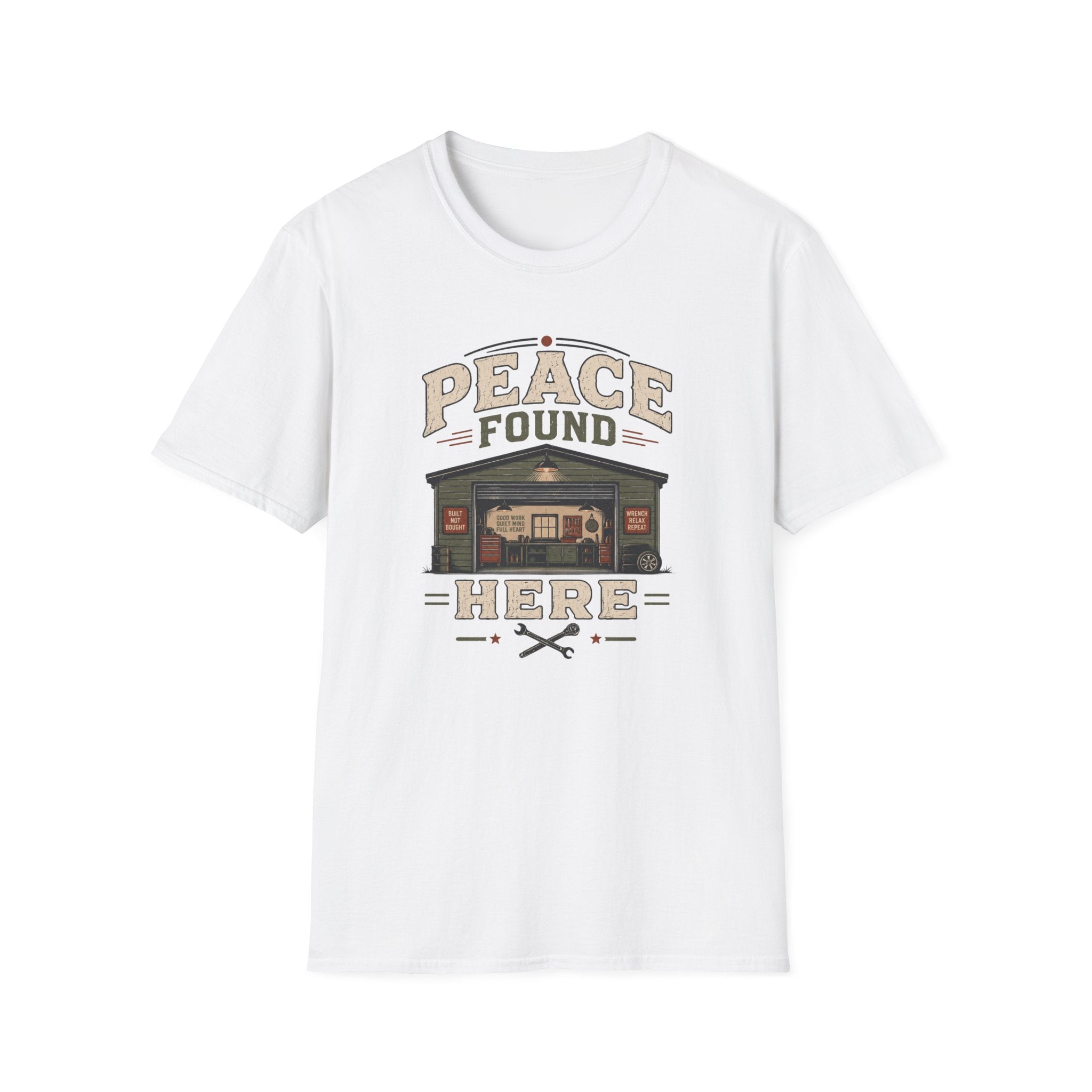 Peace Found Here T-Shirt