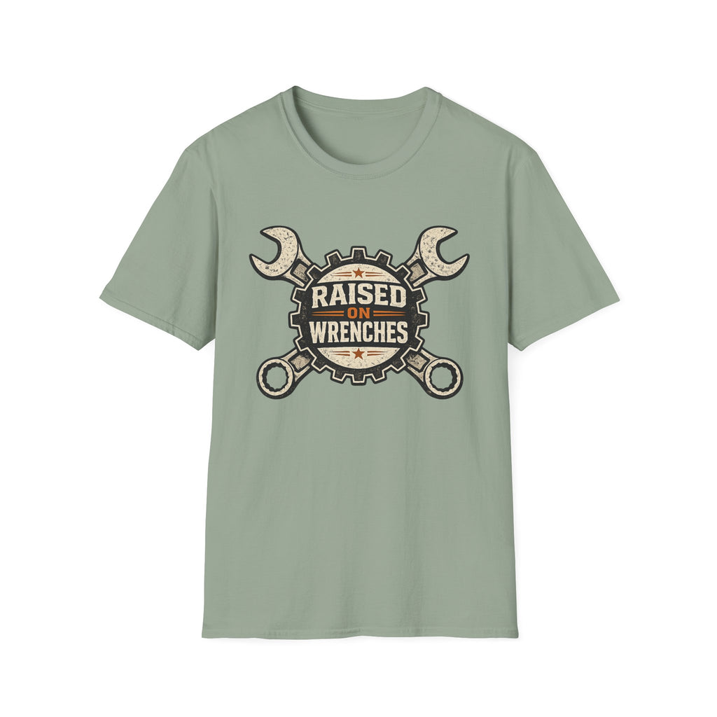 Raised on Wrenches T-Shirt