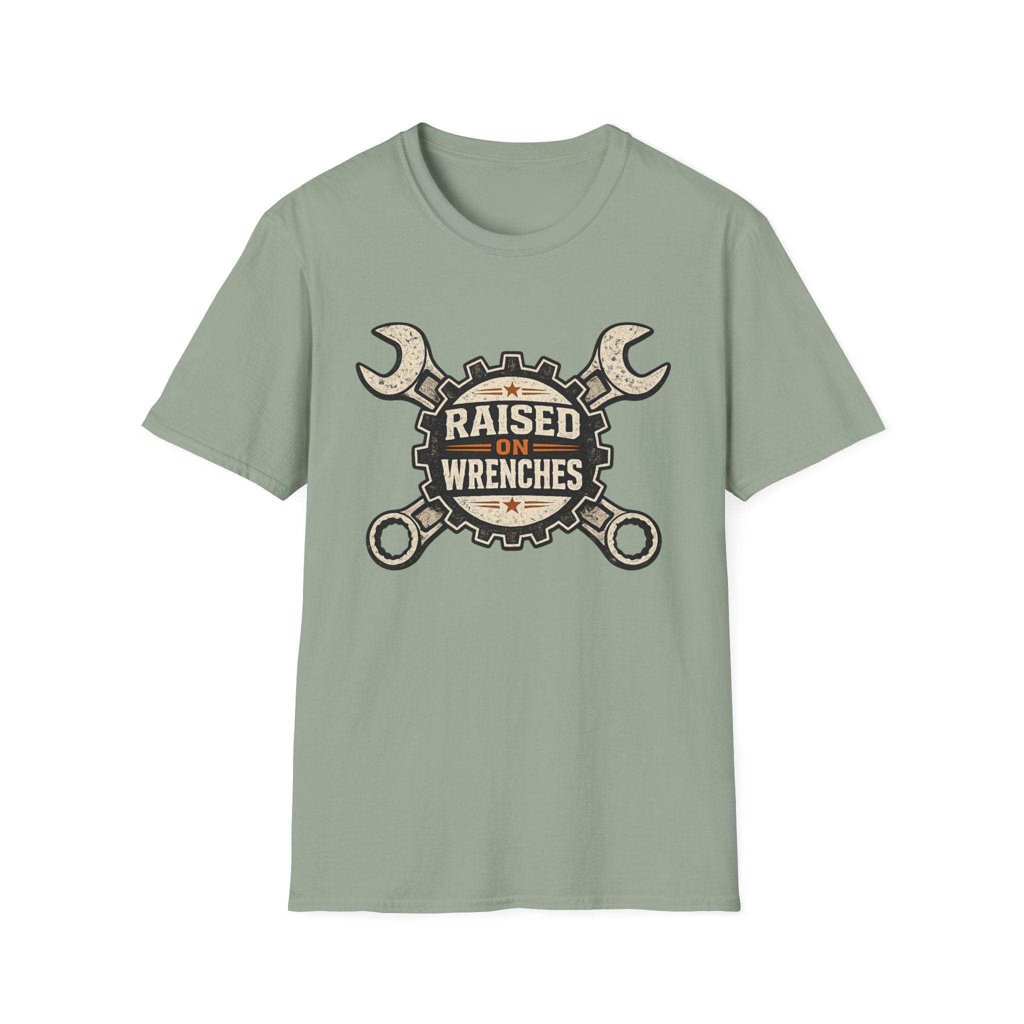 Raised on Wrenches T-Shirt