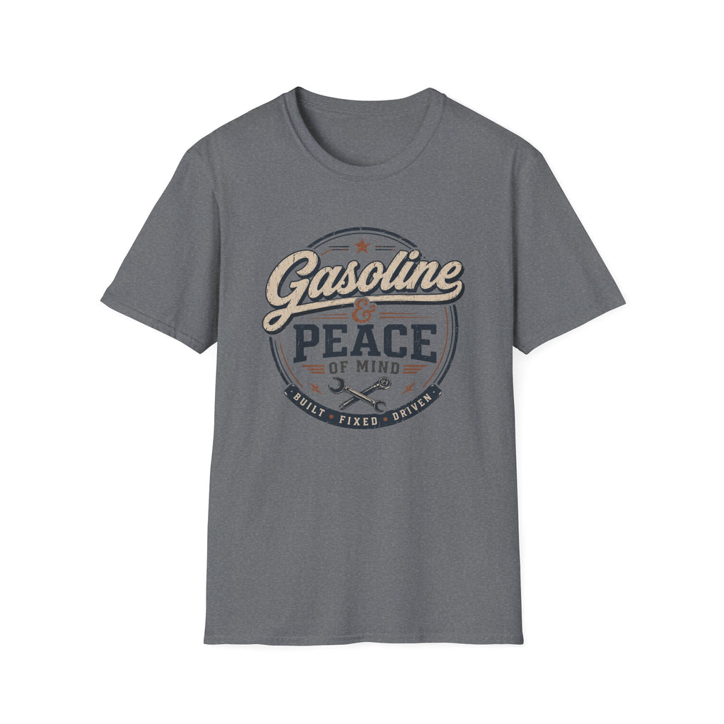 Gasoline & Peace T-Shirt