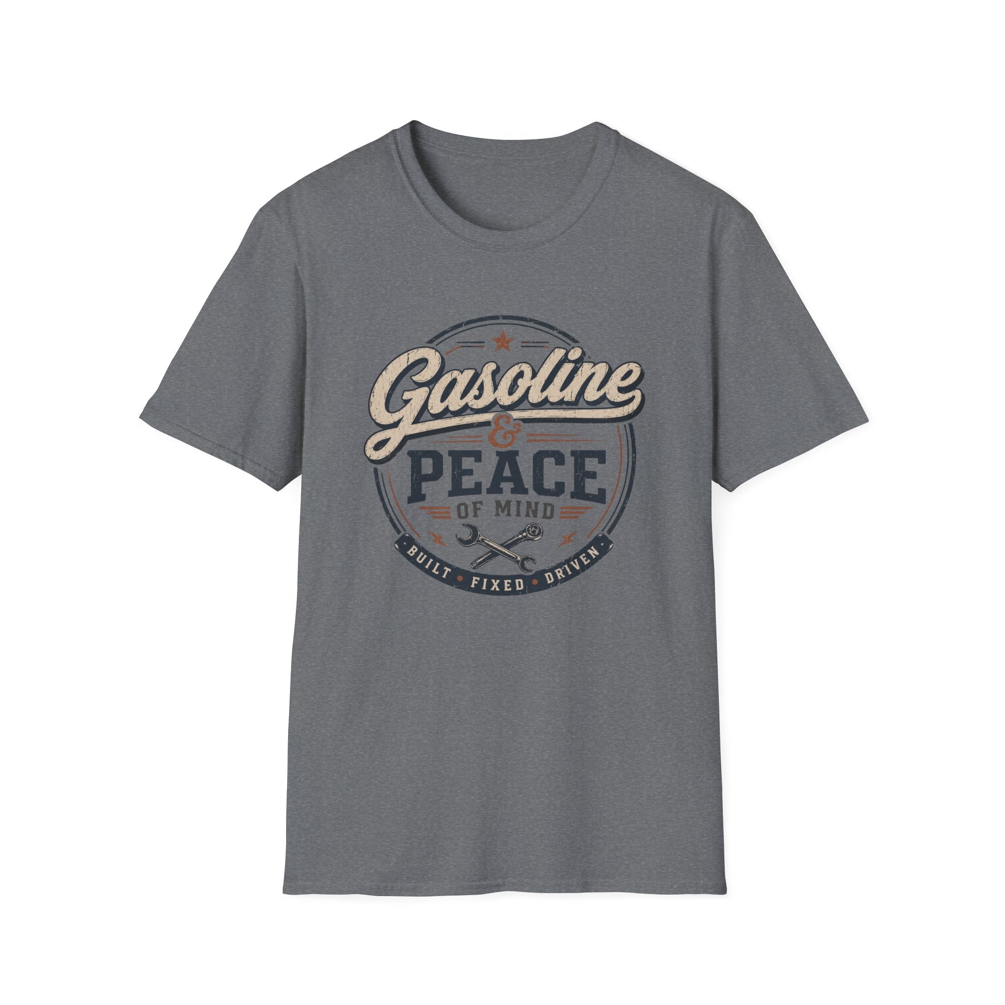 Gasoline & Peace T-Shirt