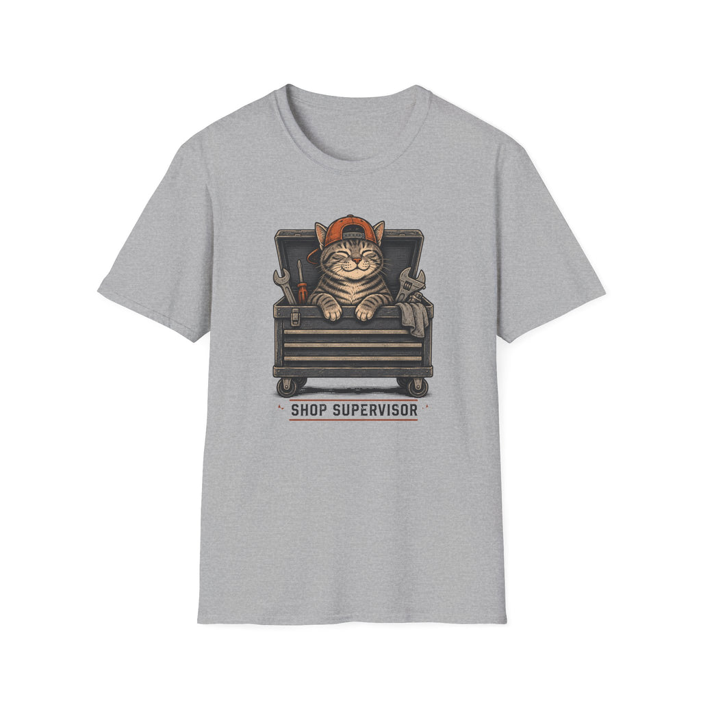 Shop Supervisor T-Shirt