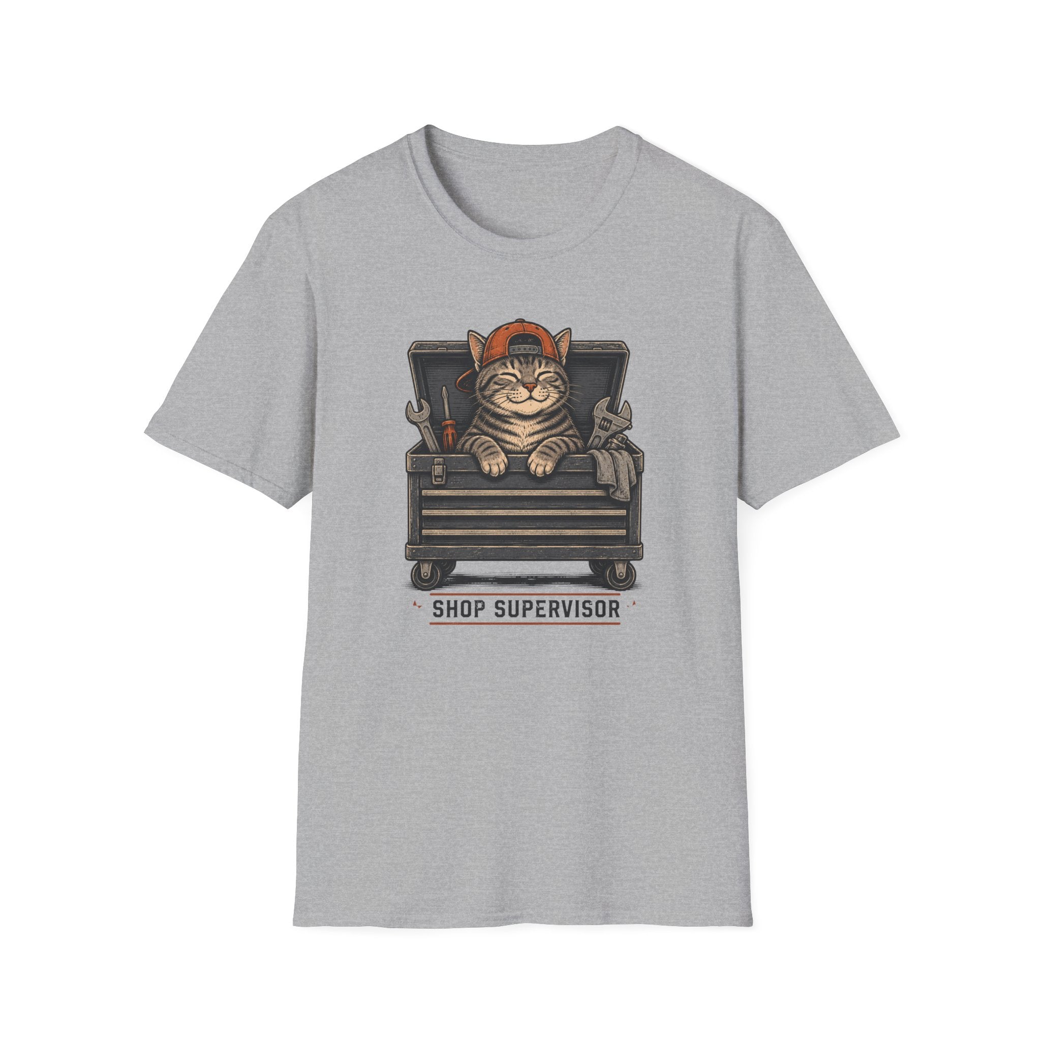 Shop Supervisor T-Shirt