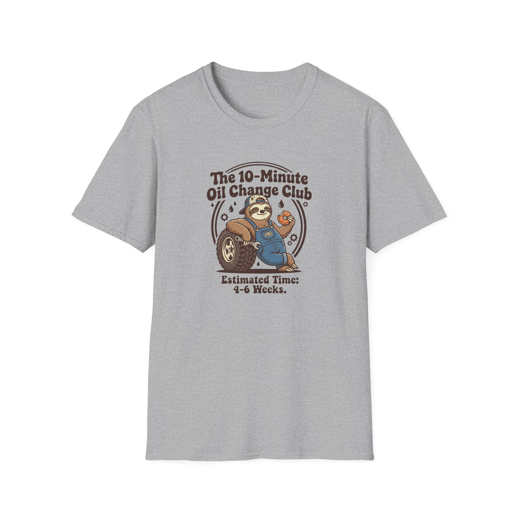 Oil Change T-Shirt