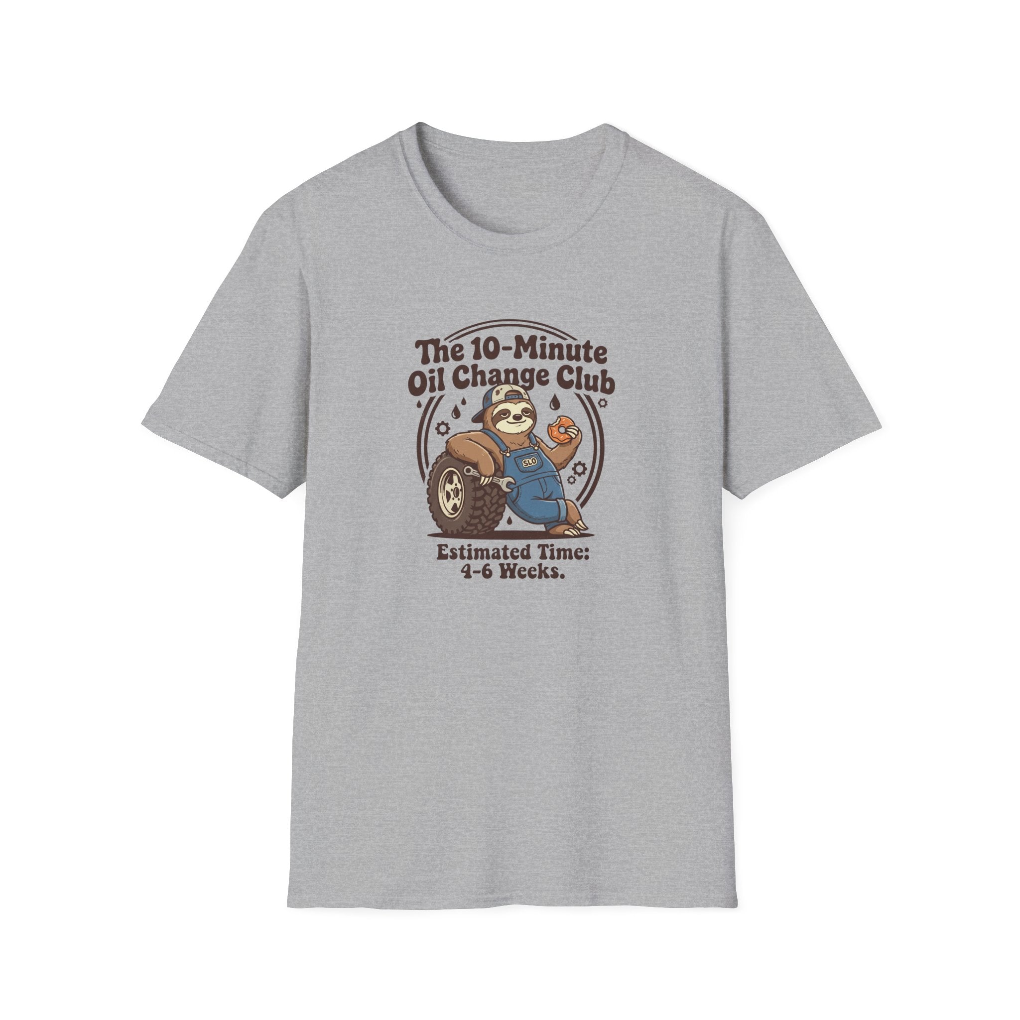 Oil Change T-Shirt