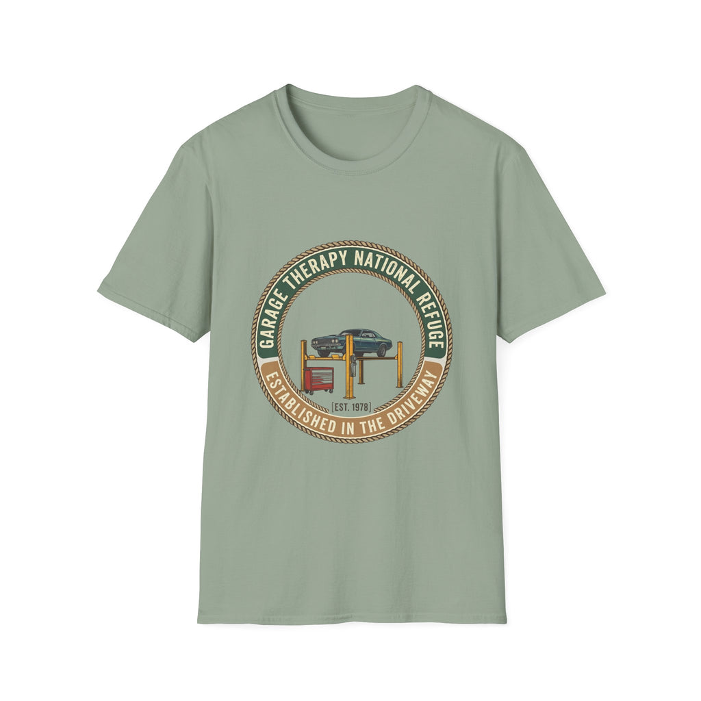 Garage Therapy Refuge T-Shirt