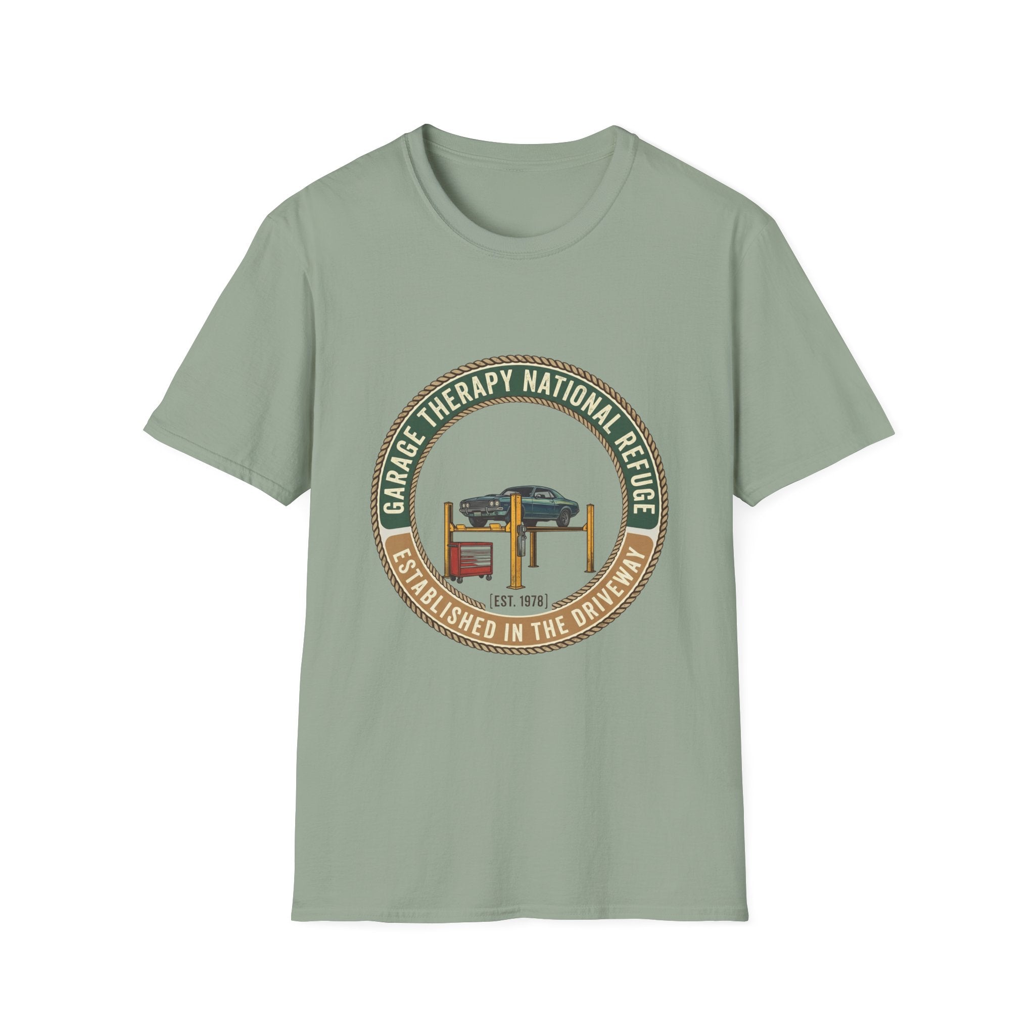 Garage Therapy Refuge T-Shirt