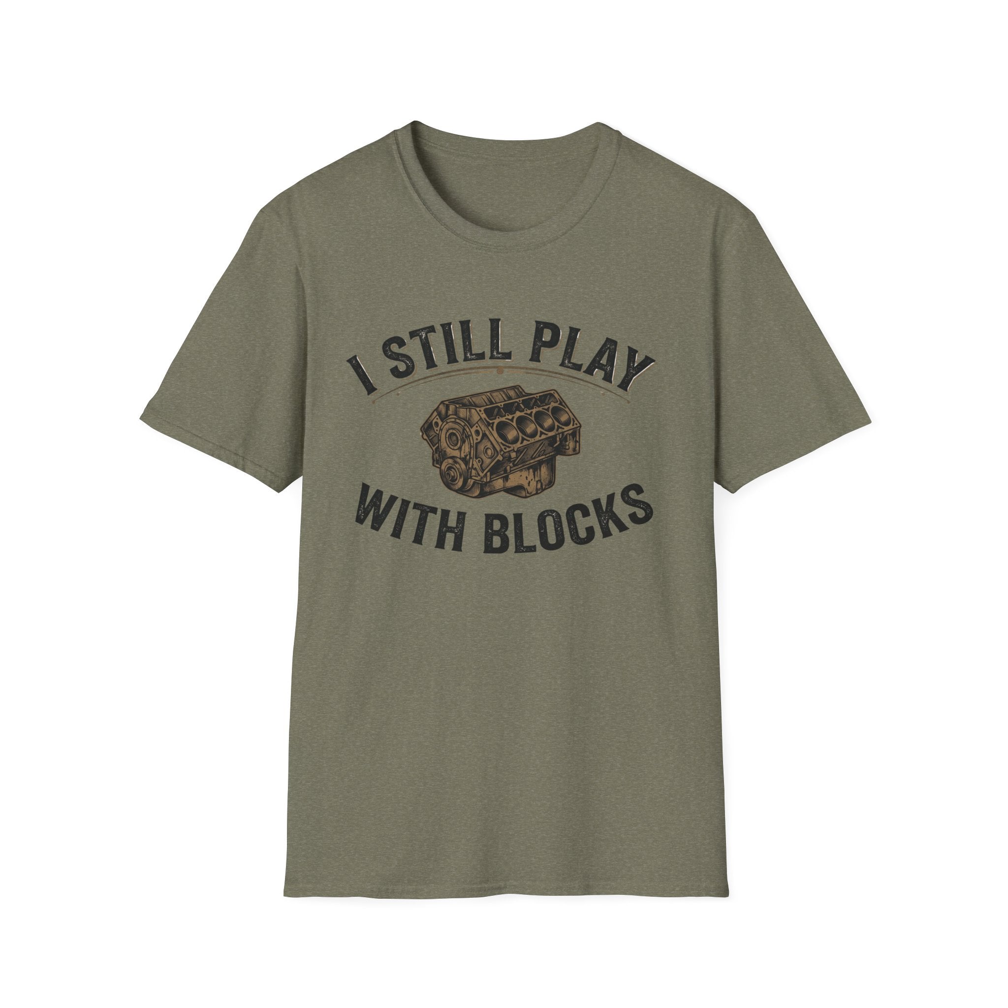 Still Play with Blocks T-Shirt