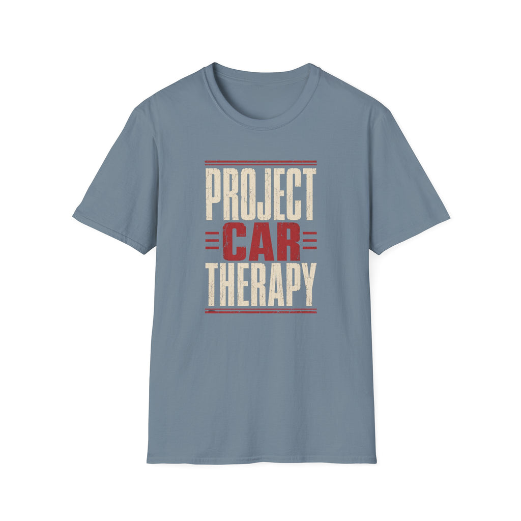 Project Car Therapy T-Shirt