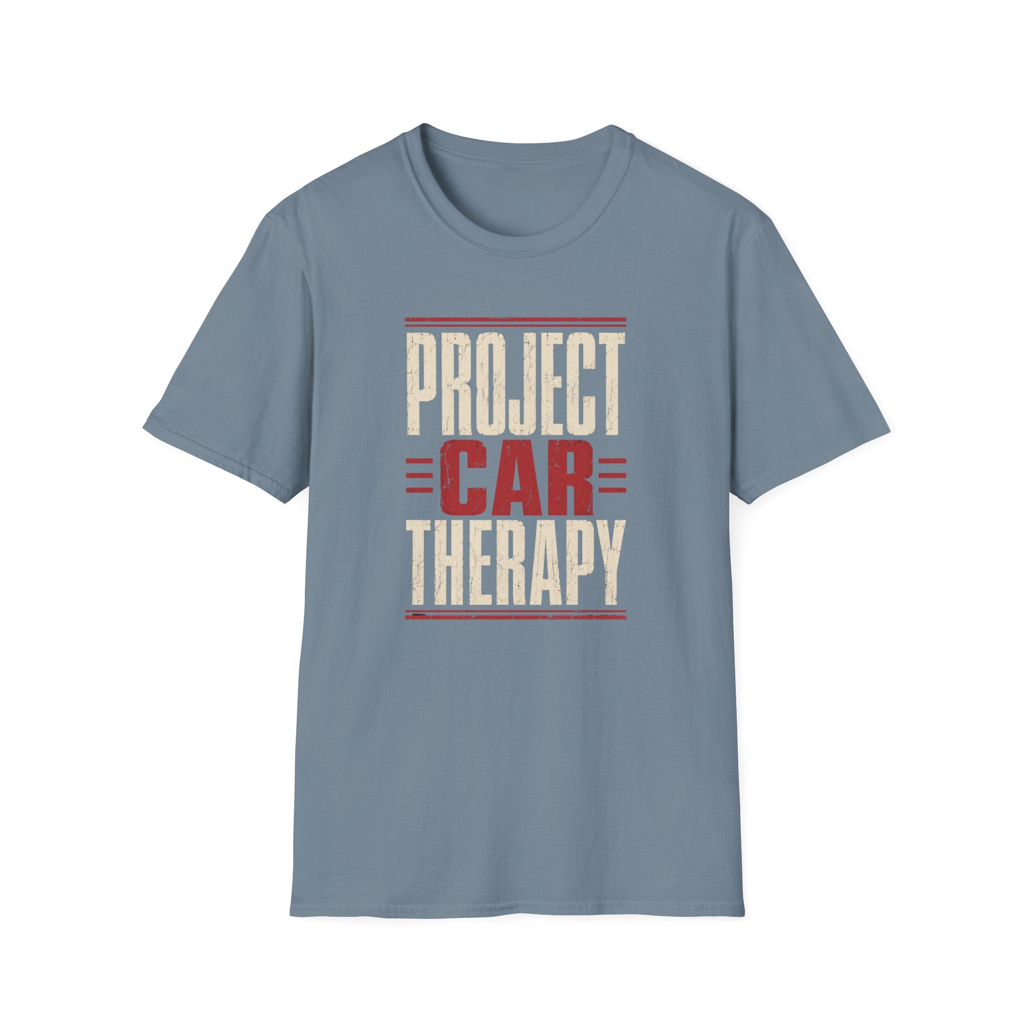 Project Car Therapy T-Shirt