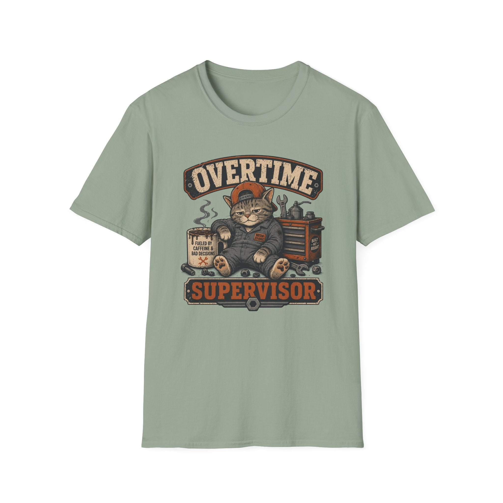 Overtime Supervisor T-Shirt
