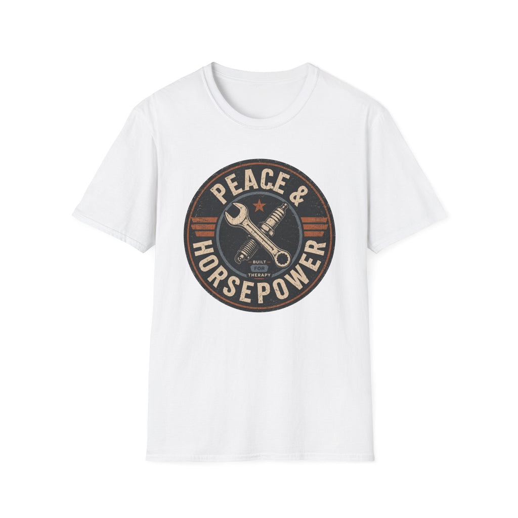 Peace & Horsepower T-Shirt