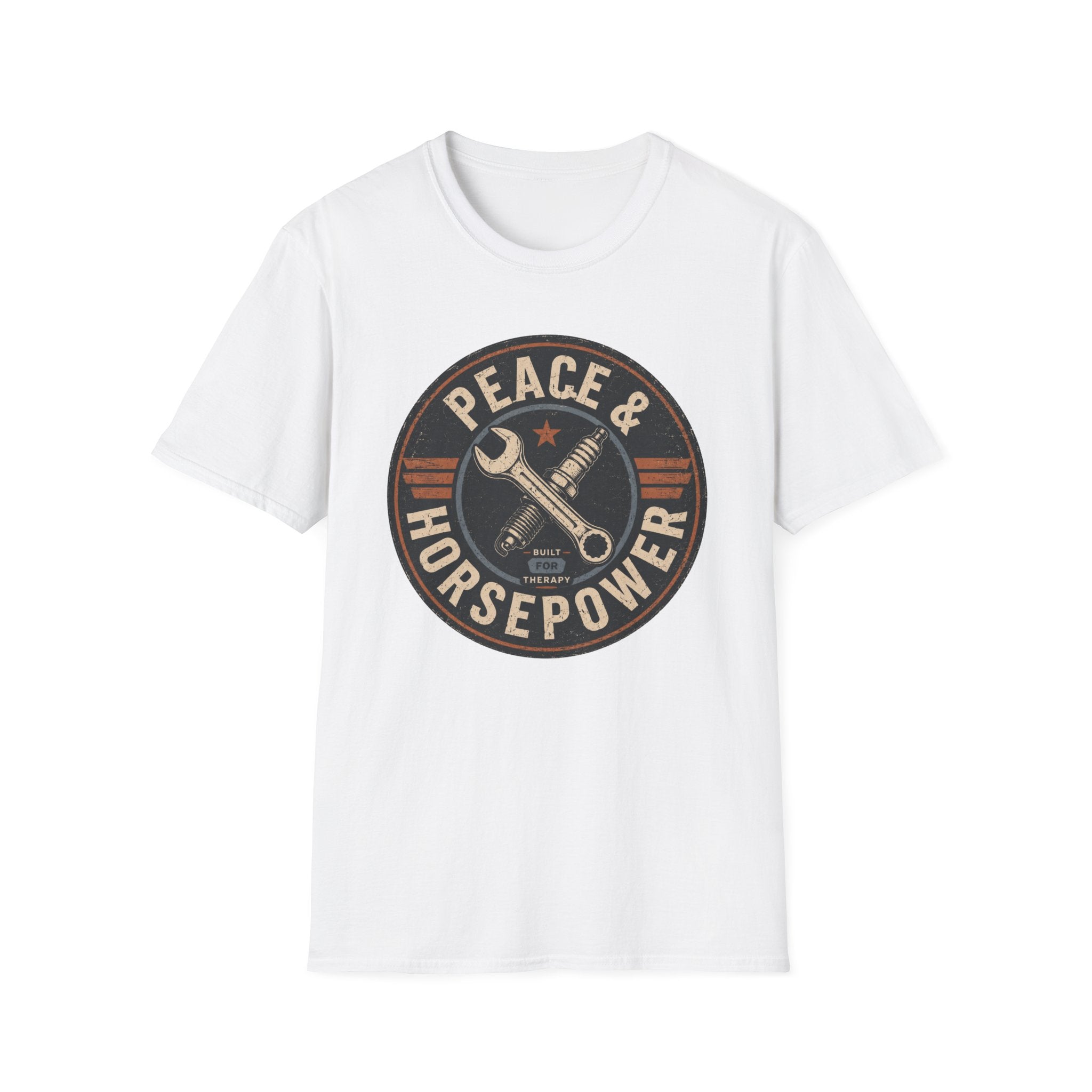 Peace & Horsepower T-Shirt