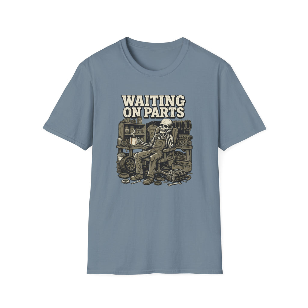 Waiting on Parts Again T-Shirt