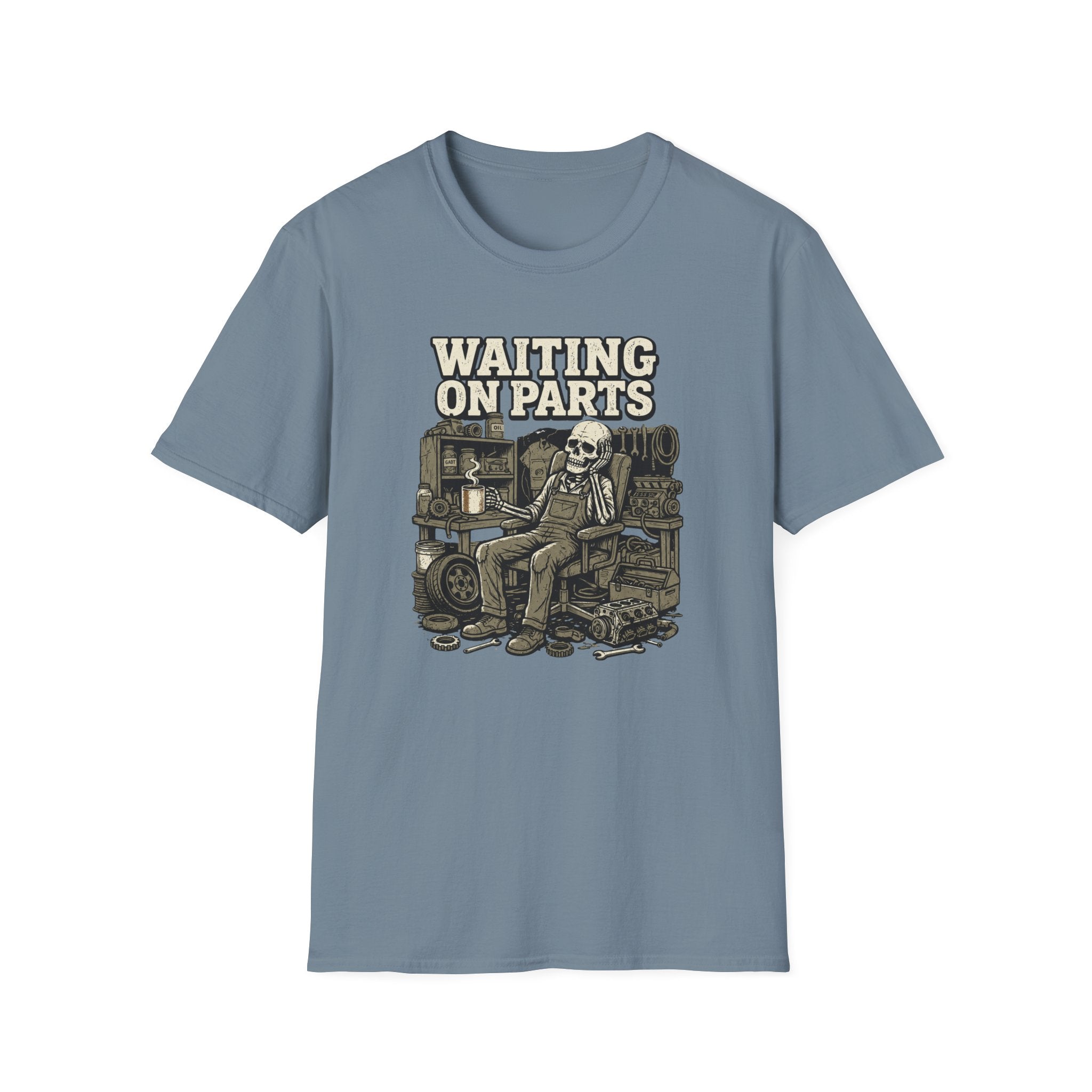 Waiting on Parts Again T-Shirt
