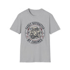 Distracted by Engines T-Shirt