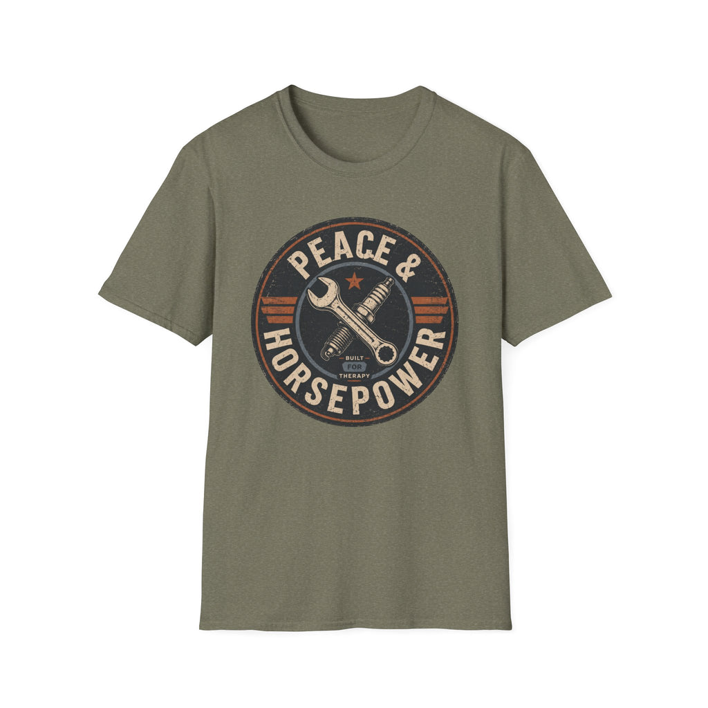 Peace & Horsepower T-Shirt