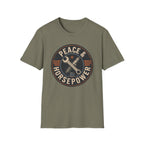 Peace & Horsepower T-Shirt