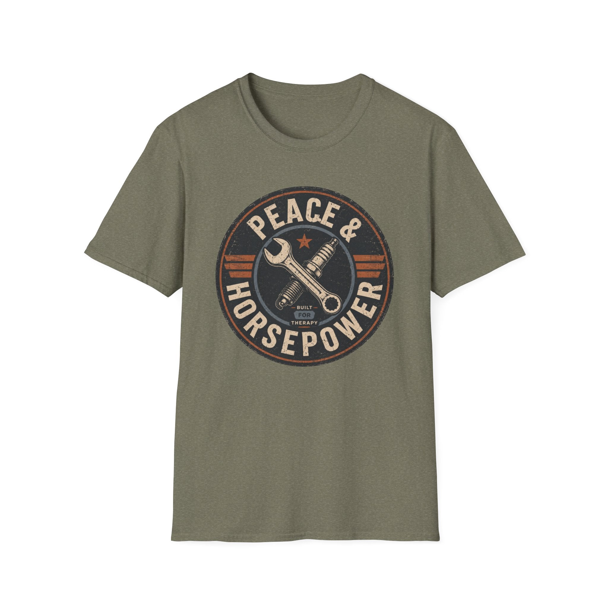 Peace & Horsepower T-Shirt