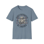 Distracted by Engines T-Shirt