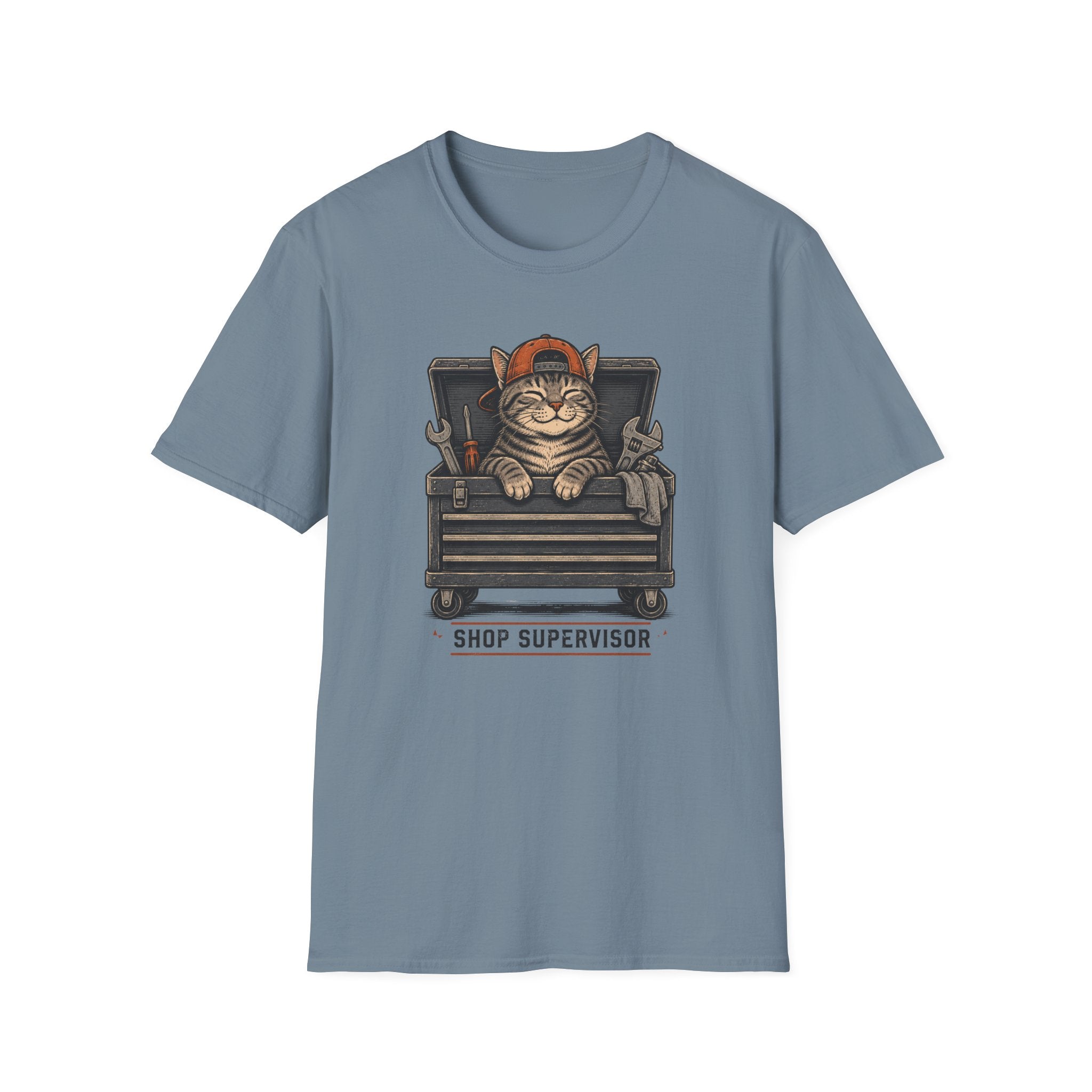 Shop Supervisor T-Shirt
