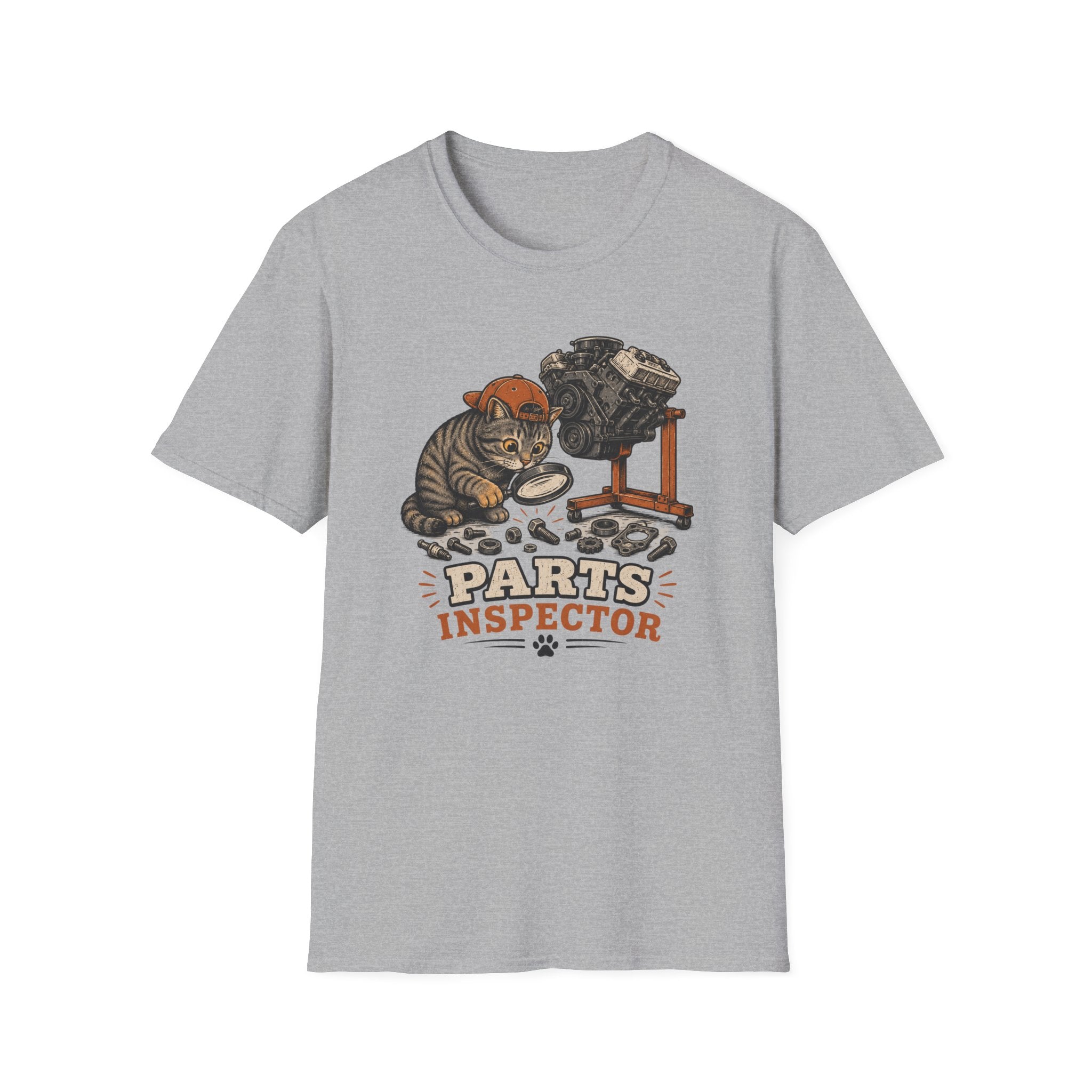 Parts Inspector T-Shirt