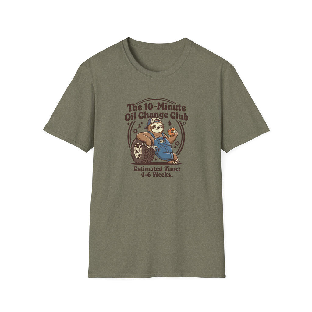 Oil Change T-Shirt