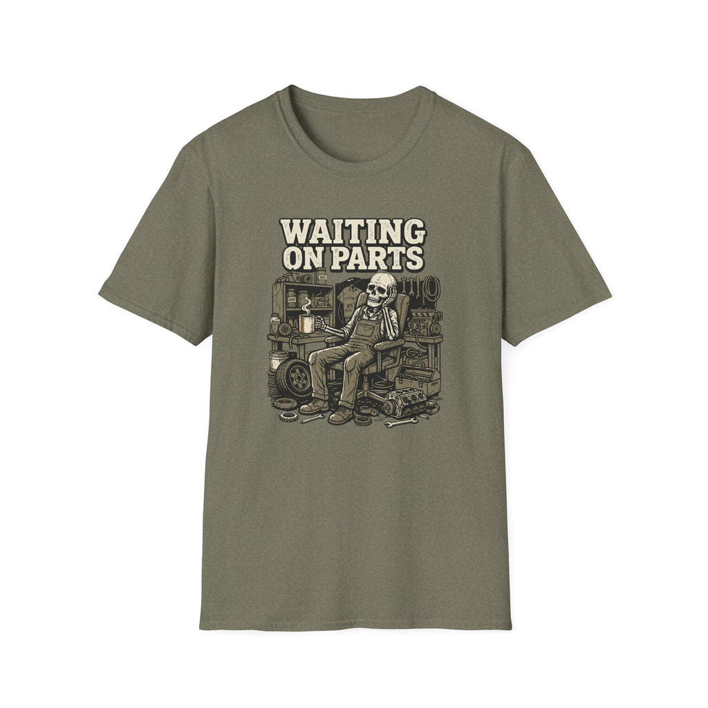 Waiting on Parts Again T-Shirt
