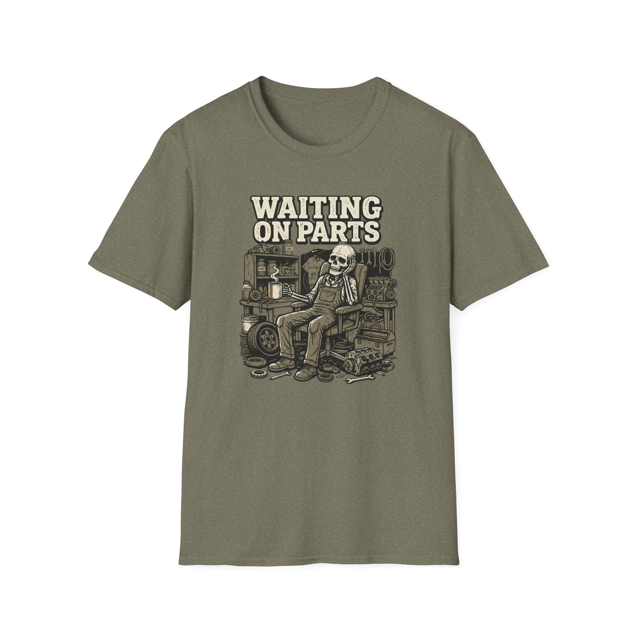 Waiting on Parts Again T-Shirt