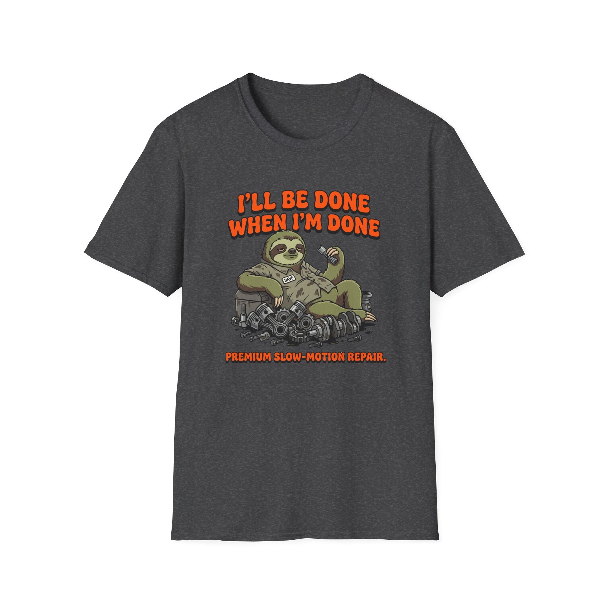 When I'm Done T-Shirt