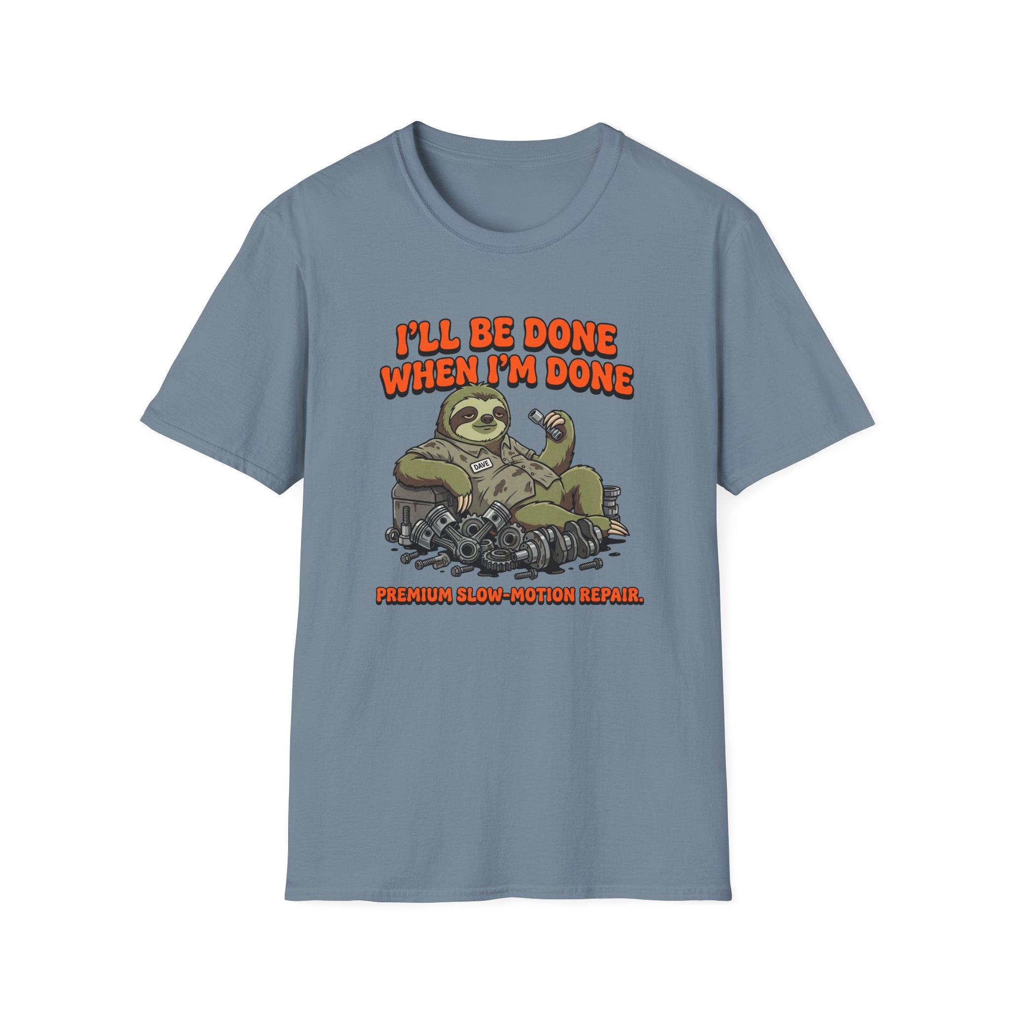 When I'm Done T-Shirt