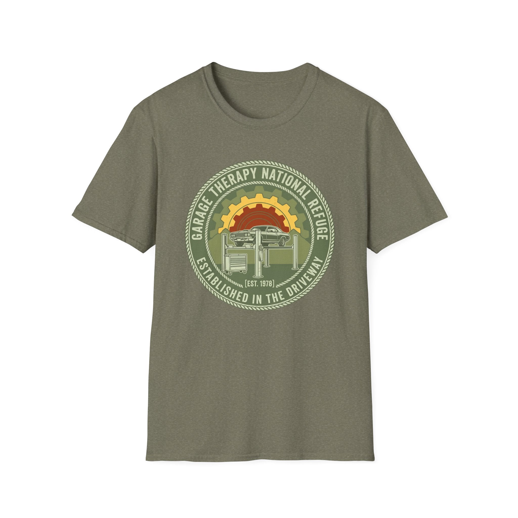 Garage Refuge T-Shirt
