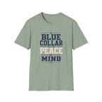 Blue Collar Peace of Mind T-Shirt