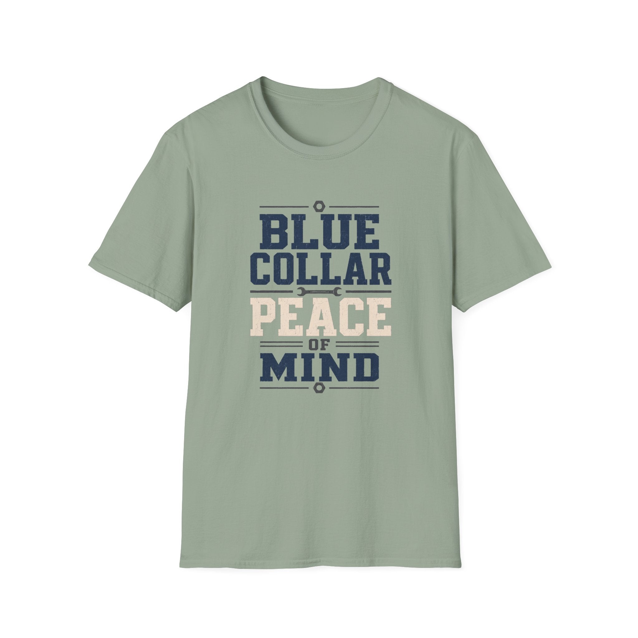 Blue Collar Peace of Mind T-Shirt