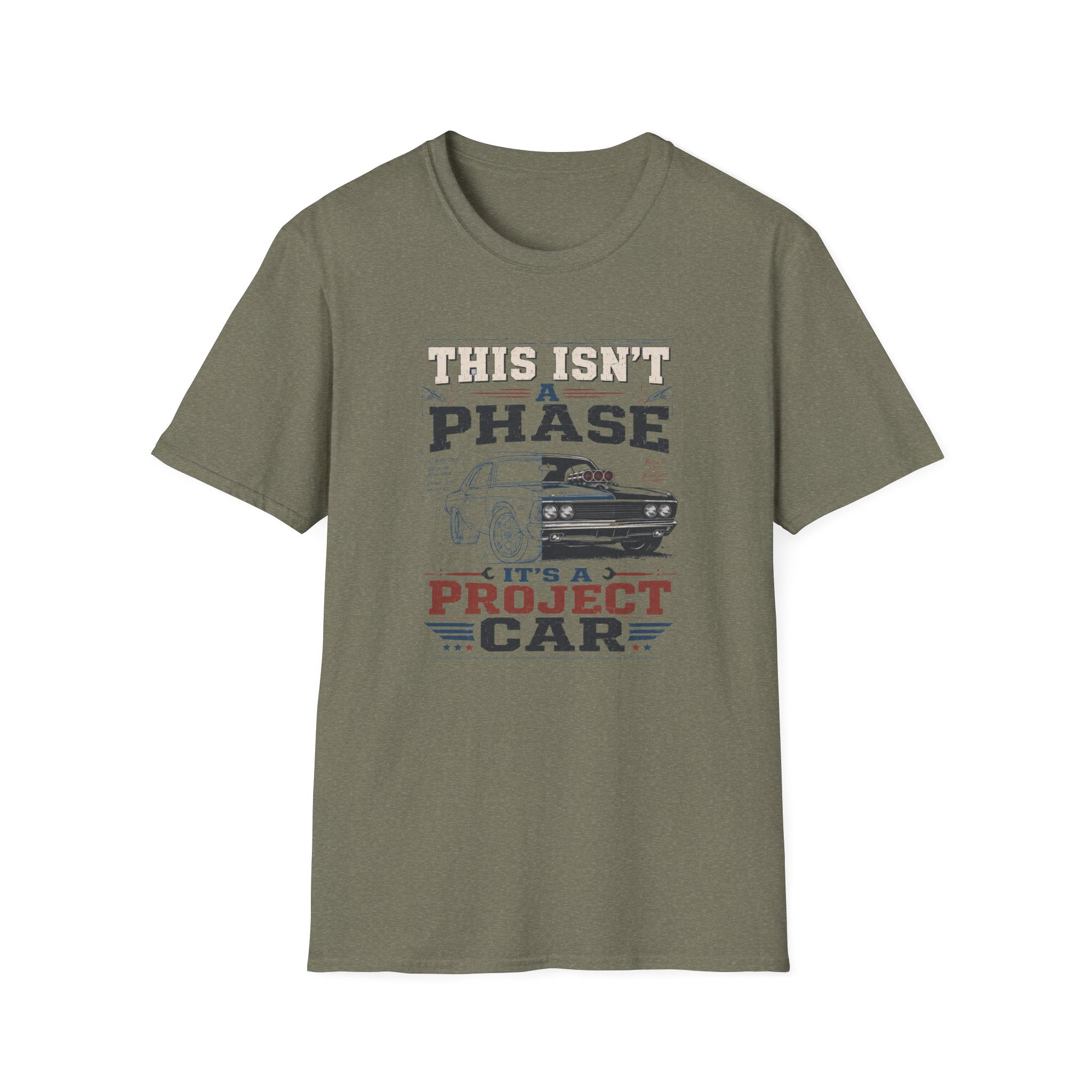Project Car T-Shirt