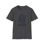 I Know Things Blueprint T-Shirt