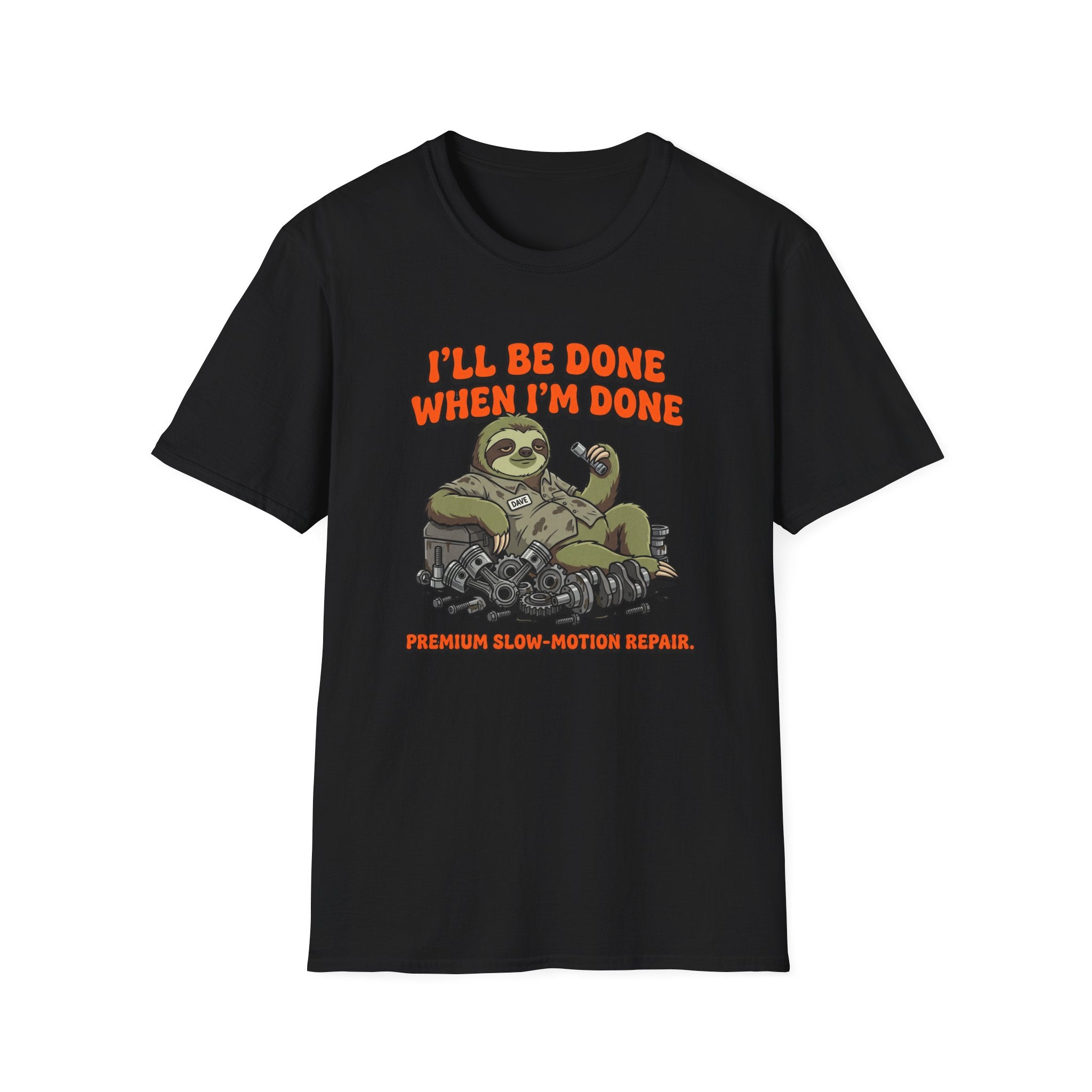 When I'm Done T-Shirt