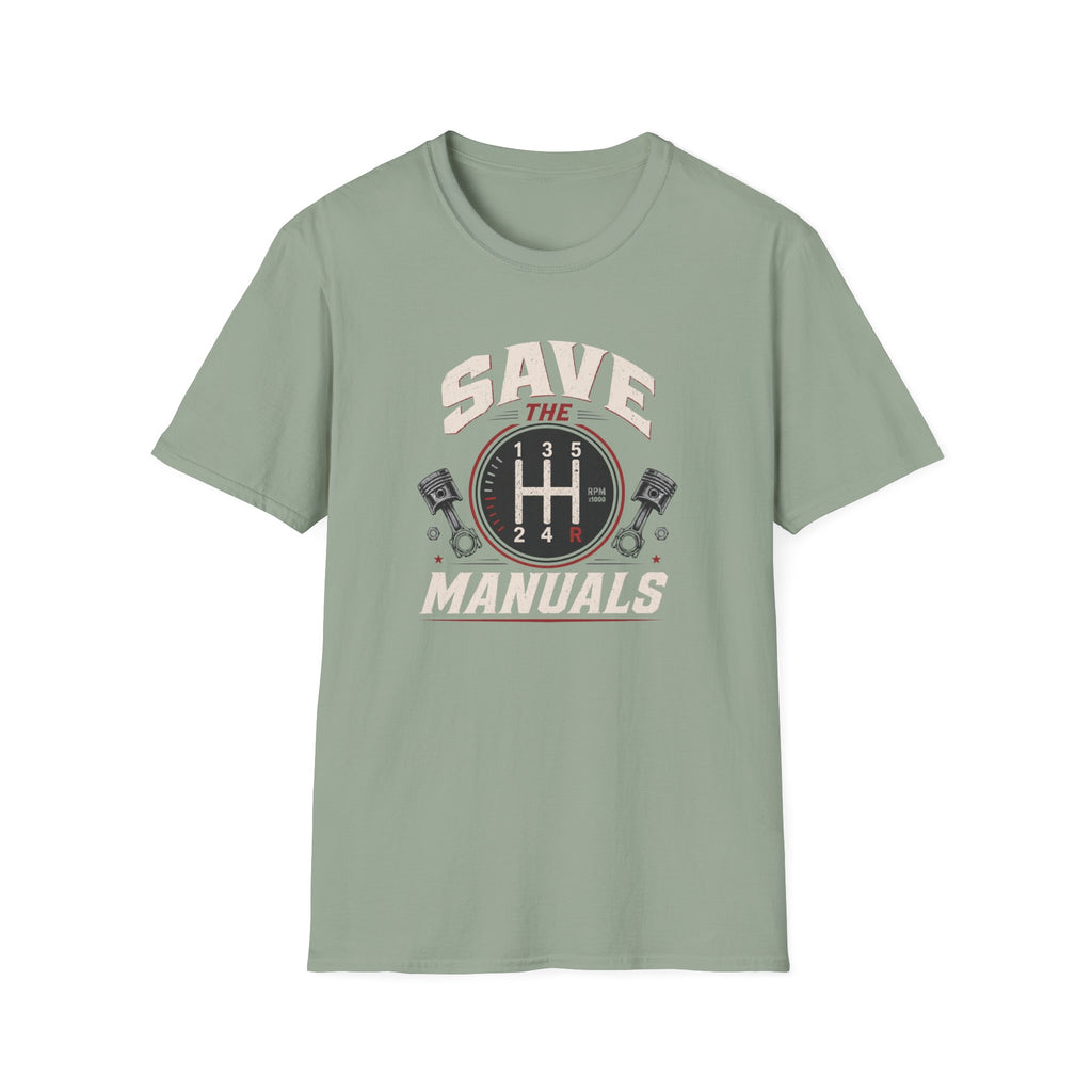 Manual Graphic T-Shirt