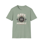 Manual Graphic T-Shirt