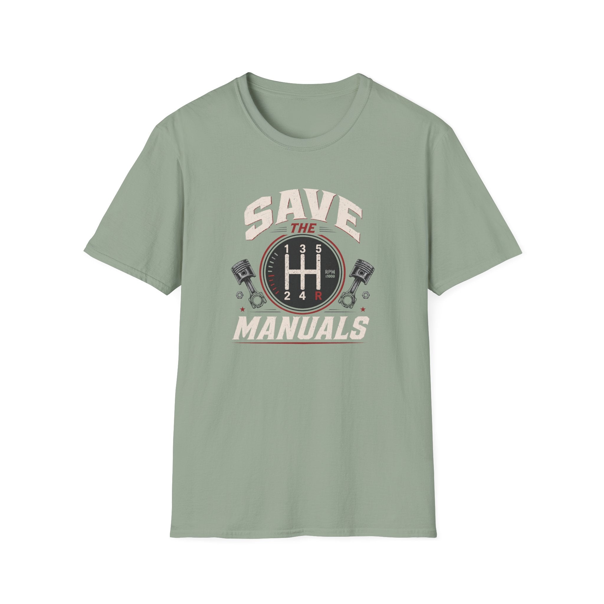 Manual Graphic T-Shirt