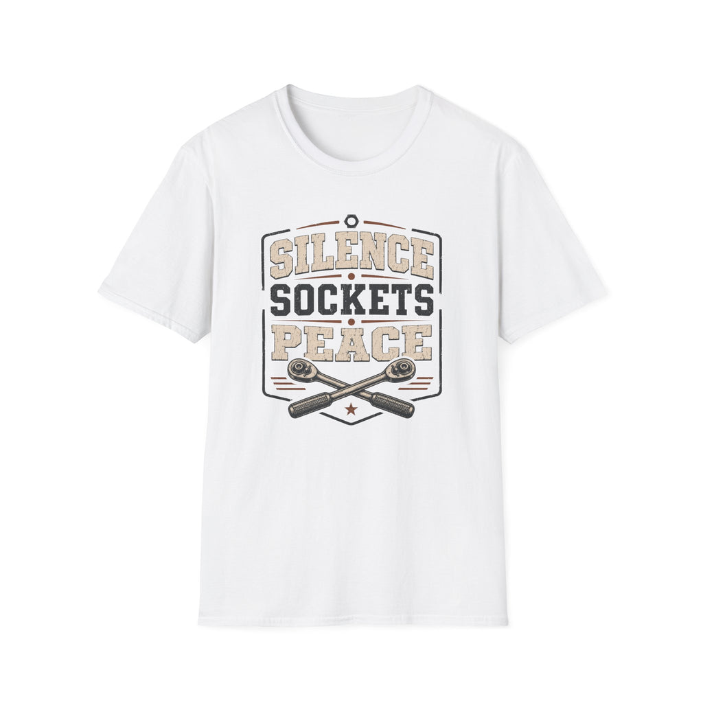Silence, Sockets, Peace T-Shirt