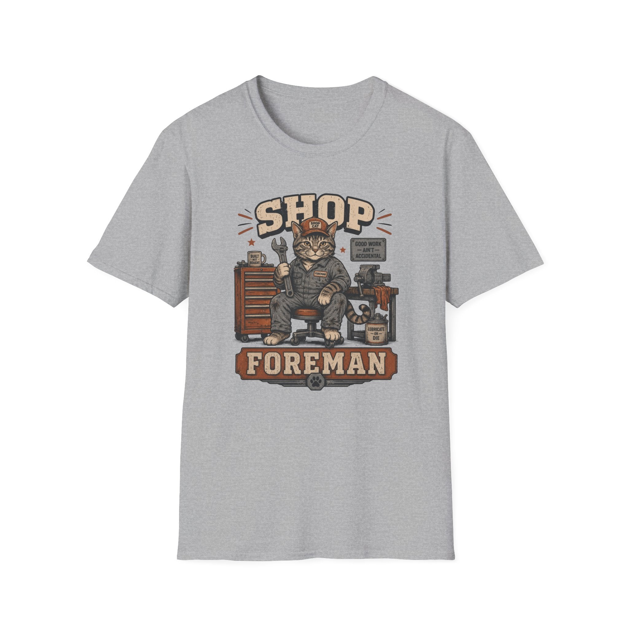 Shop Foreman T-Shirt
